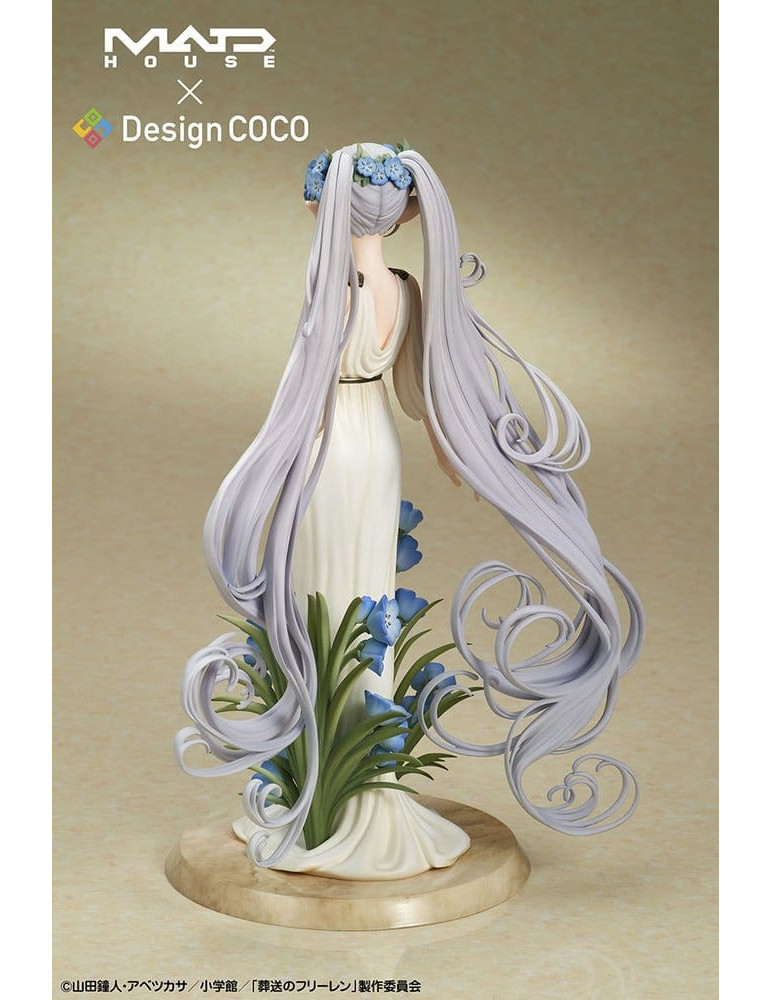 Design COCO - Frieren: Beyond Journey's End - figurine Frieren Art Nouveau Style