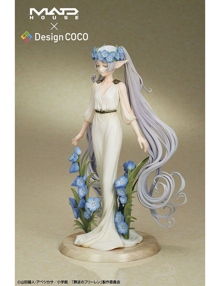 Design COCO - Frieren: Beyond Journey's End - figure Frieren Art Nouveau Style