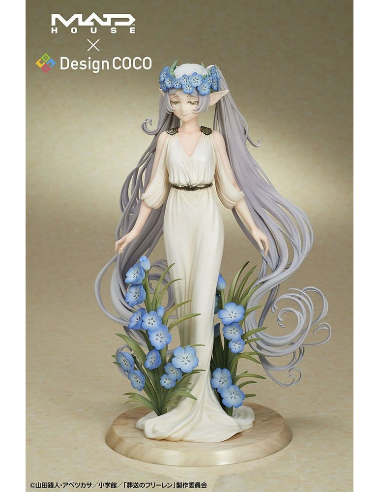 Design COCO - Frieren: Beyond Journey's End - figurine Frieren Art Nouveau Style
