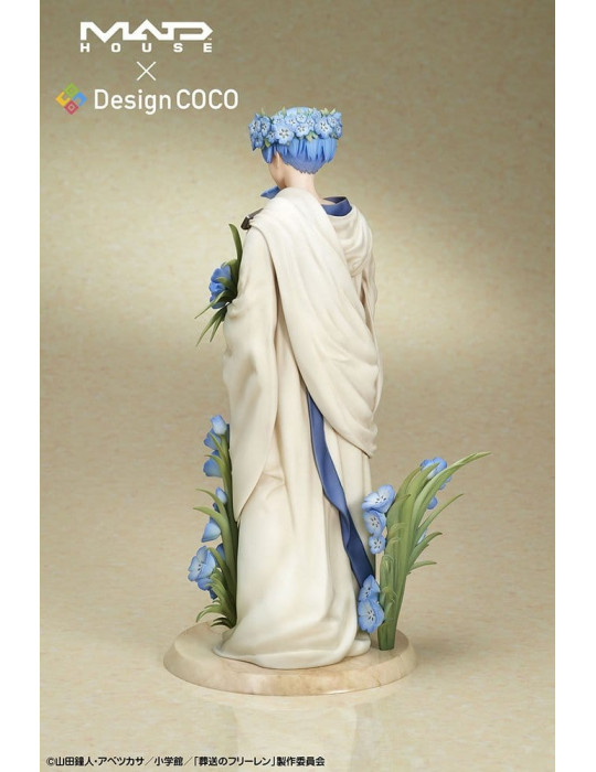 Design COCO - Frieren: Beyond Journey's End - figurine Himmel Art Nouveau Style