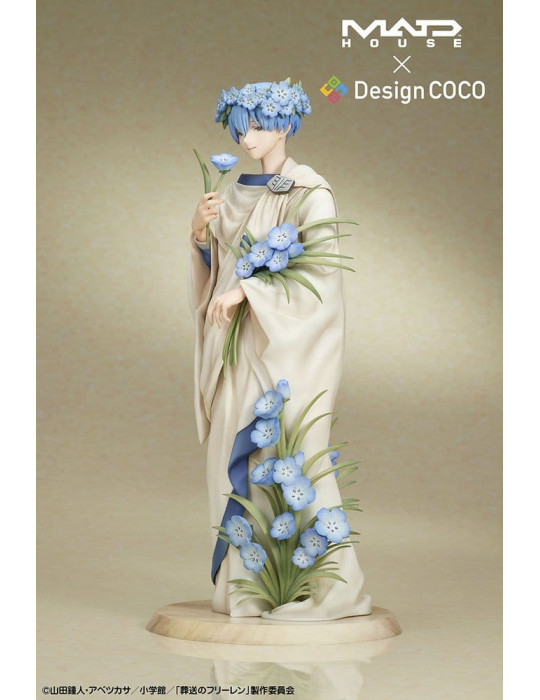 Design COCO - Frieren: Beyond Journey's End - figurine Himmel Art Nouveau Style