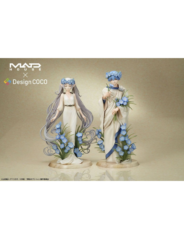 Design COCO - Frieren: Beyond Journey's End - figures Frieren & Himmel Art Nouveau Style