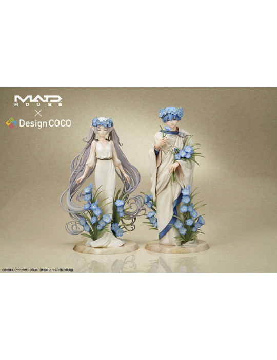 Design COCO - Frieren: Beyond Journey's End - figurines Frieren & Himmel Art Nouveau Style
