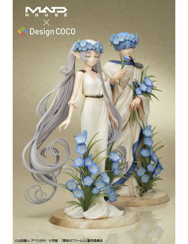 Design COCO - Frieren: Beyond Journey's End - figures Frieren & Himmel Art Nouveau Style 2