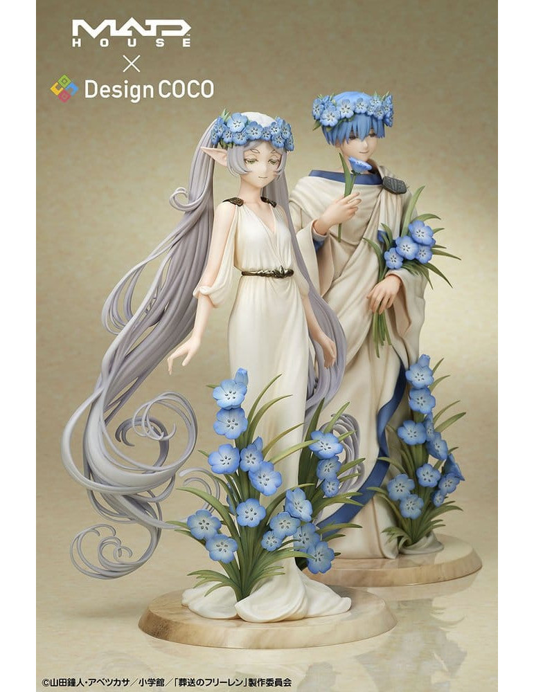 Design COCO - Frieren: Beyond Journey's End - figures Frieren & Himmel Art Nouveau Style