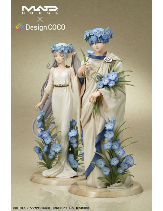 Design COCO - Frieren: Beyond Journey's End - figures Frieren & Himmel Art Nouveau Style