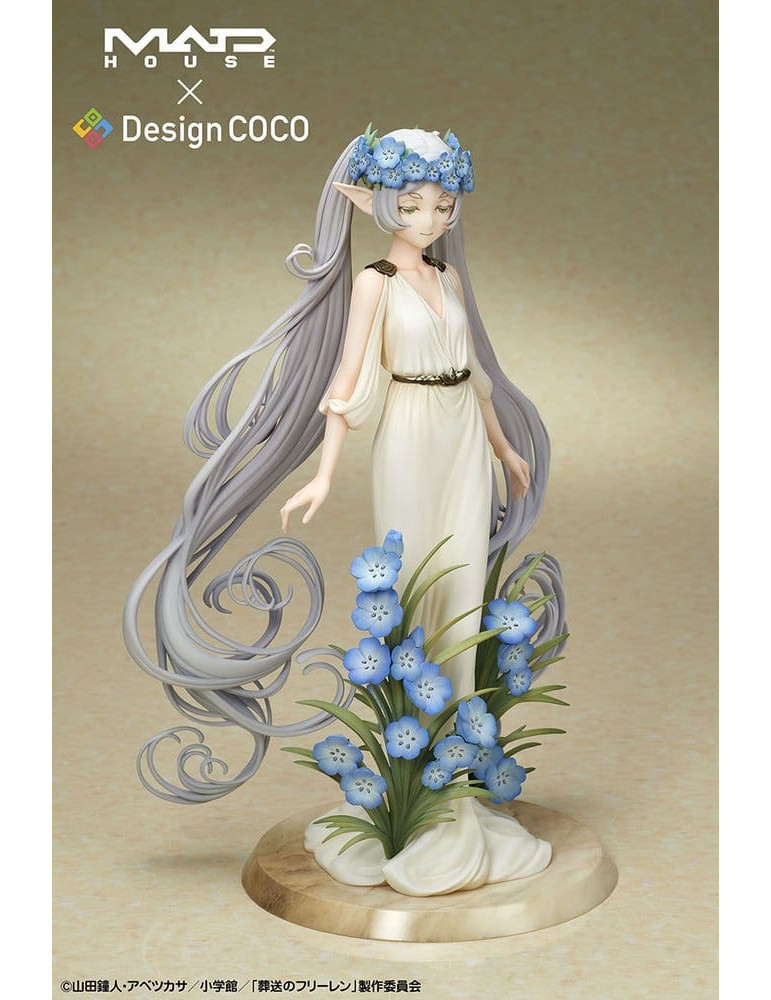 Design COCO - Frieren: Beyond Journey's End - figures Frieren & Himmel Art Nouveau Style