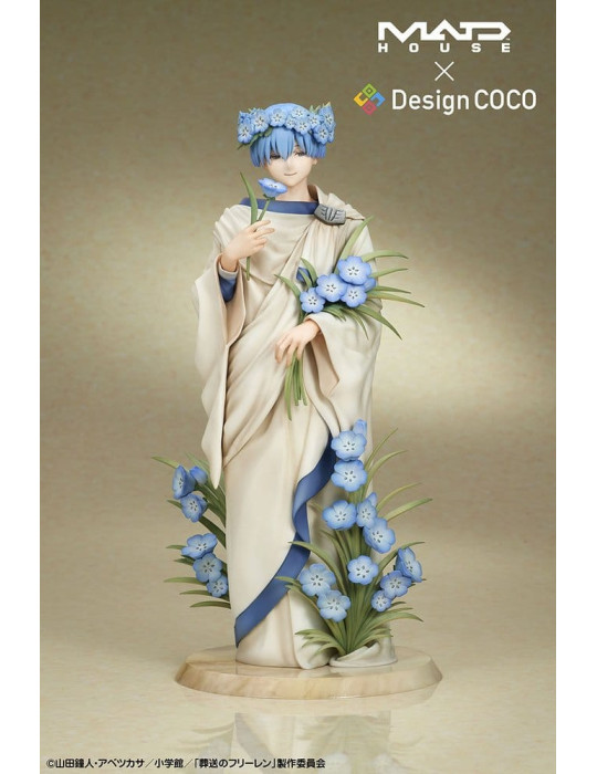 Design COCO - Frieren: Beyond Journey's End - figures Frieren & Himmel Art Nouveau Style