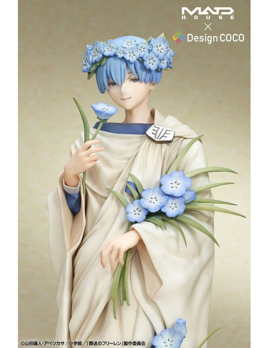 Design COCO - Frieren: Beyond Journey's End - figures Frieren & Himmel Art Nouveau Style