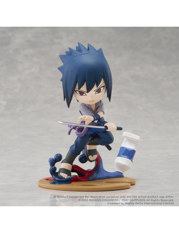 Bushiroad - Naruto Shippuden - figurine PalVerse Pale Sasuke Uchiha