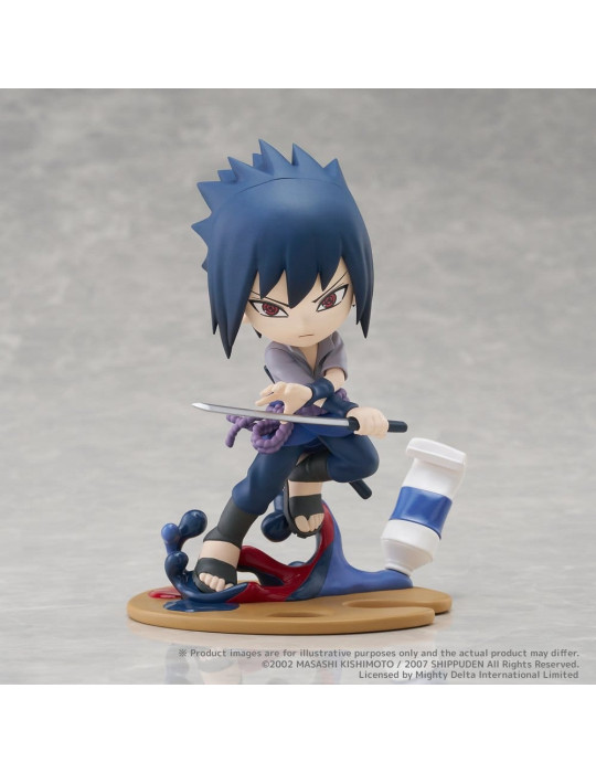 Bushiroad - Naruto Shippuden - figurine PalVerse Pale Sasuke Uchiha