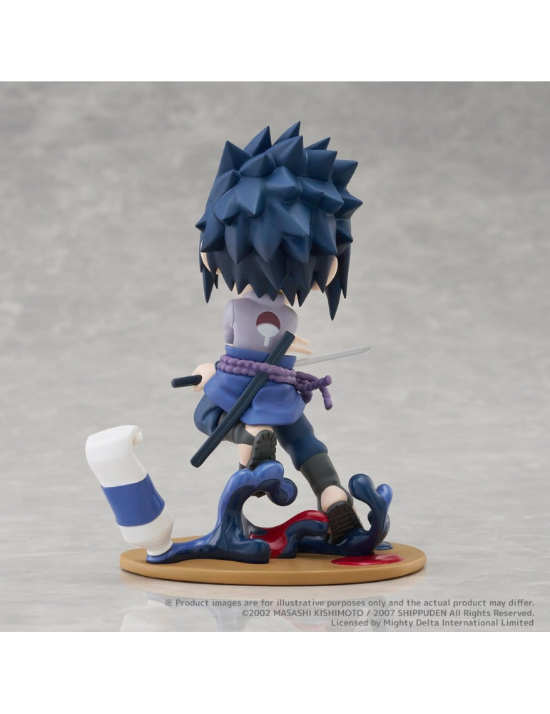 Bushiroad - Naruto Shippuden - figurine PalVerse Pale Sasuke Uchiha