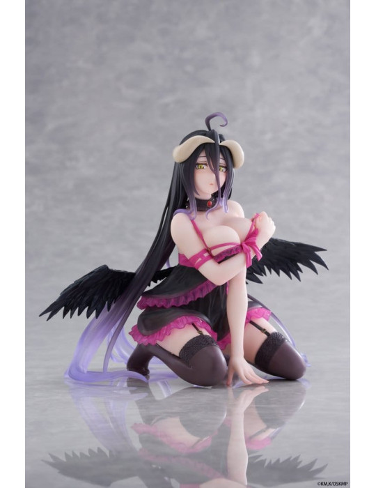 Taito - Overlord - figure Desktop Cute Albedo (Negligee ver.)