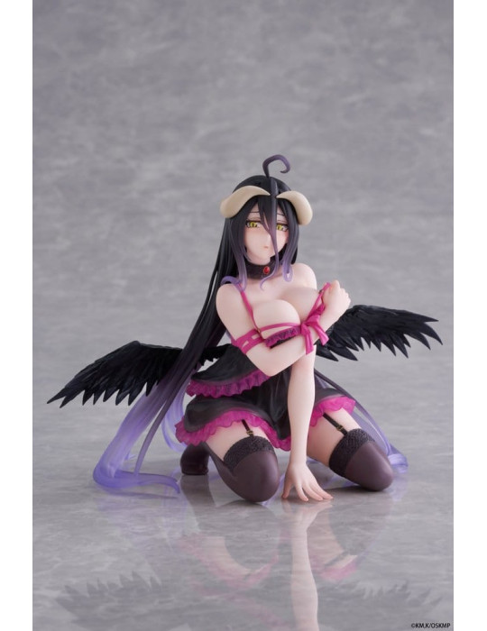 Taito - Overlord - figure Desktop Cute Albedo (Negligee ver.)