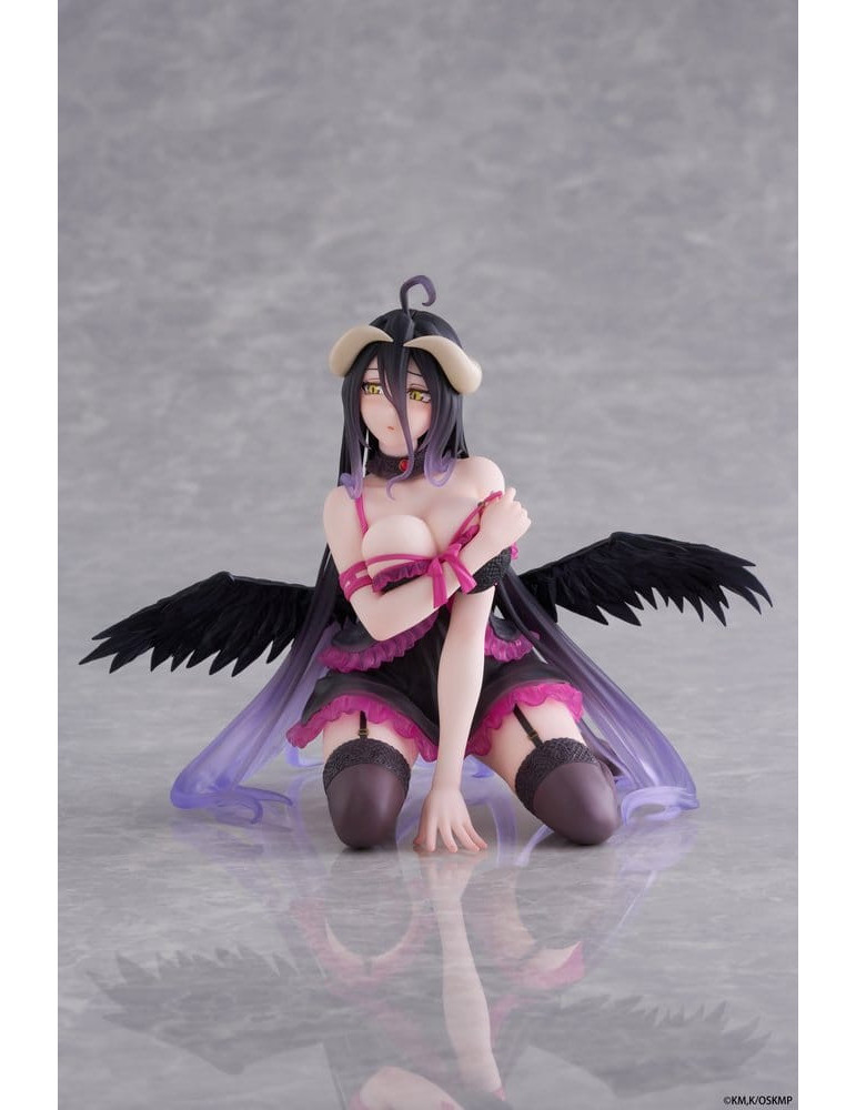 Taito - Overlord - figure Desktop Cute Albedo (Negligee ver.)