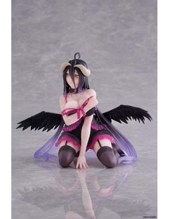Taito - Overlord - figurine Desktop Cute Albedo (Negligee ver.)
