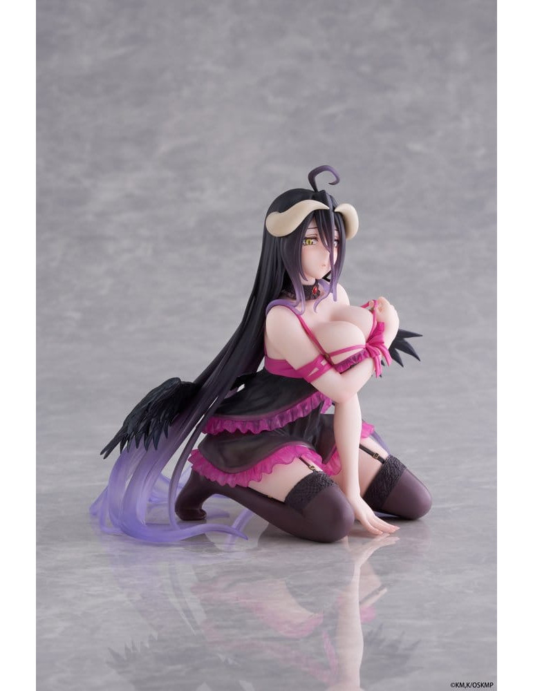 Taito - Overlord - figure Desktop Cute Albedo (Negligee ver.)