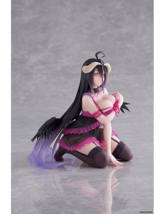 Taito - Overlord - figure Desktop Cute Albedo (Negligee ver.)
