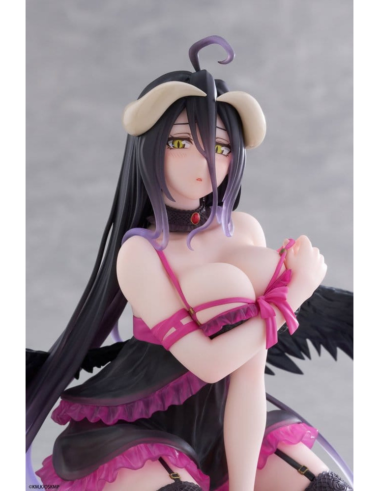 Taito - Overlord - figurine Desktop Cute Albedo (Negligee ver.)