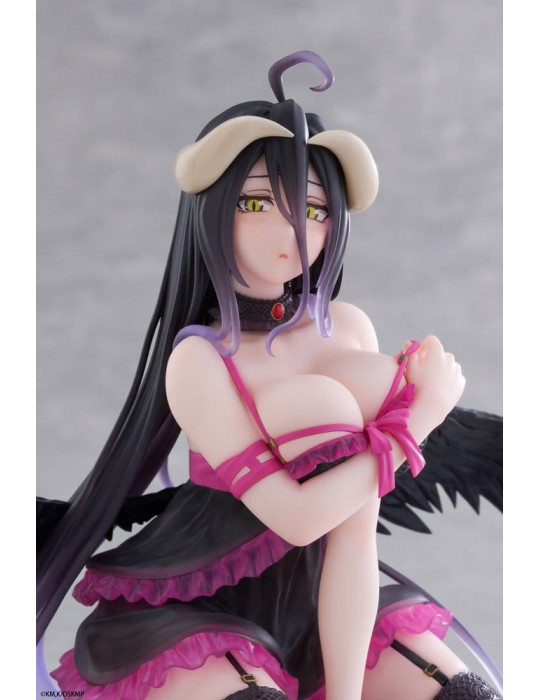 Taito - Overlord - figurine Desktop Cute Albedo (Negligee ver.)