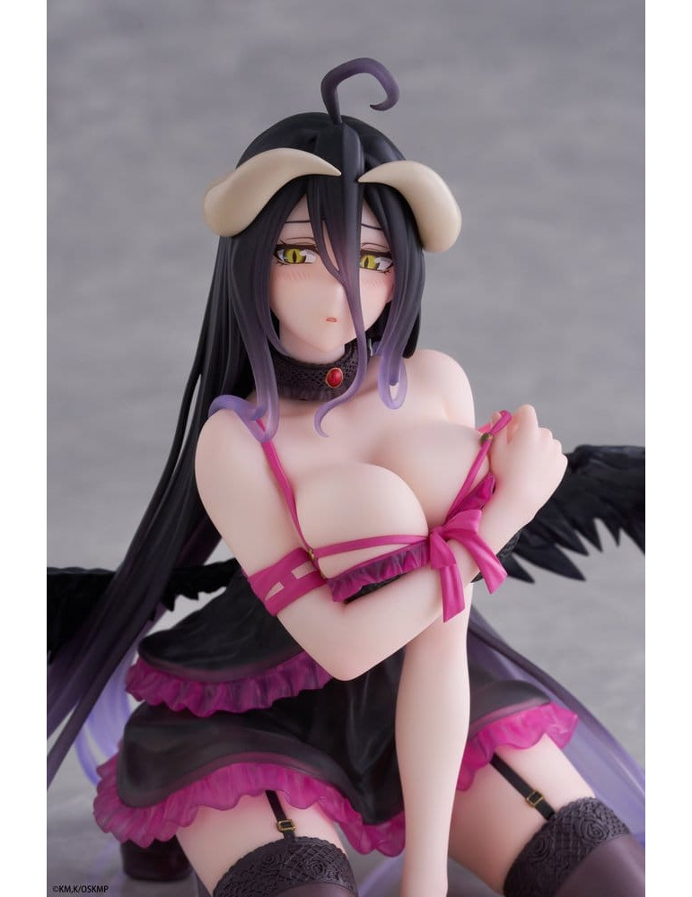 Taito - Overlord - figurine Desktop Cute Albedo (Negligee ver.)