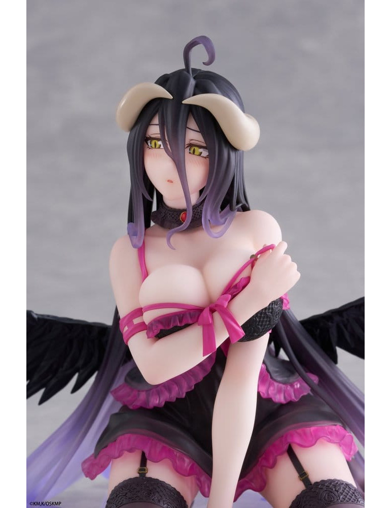 Taito - Overlord - figurine Desktop Cute Albedo (Negligee ver.)