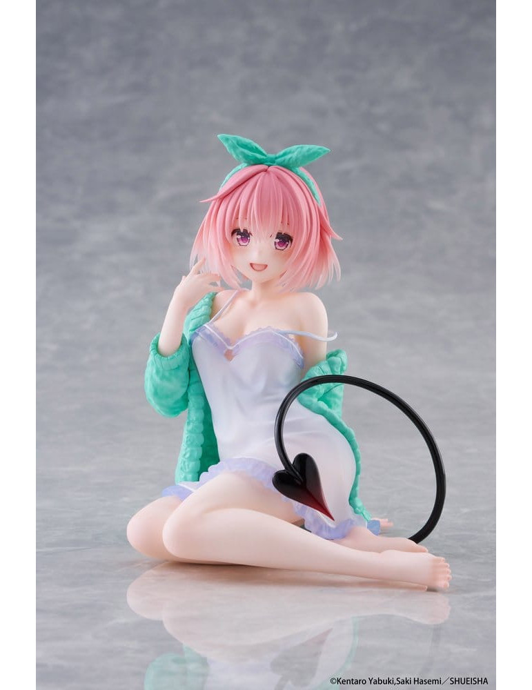 Taito - To Love-Ru - figure Desktop Cute Momo (Roomwear Ver.)