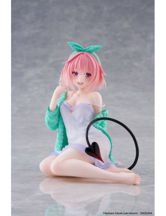 Taito - To Love-Ru - figure Desktop Cute Momo (Roomwear Ver.)