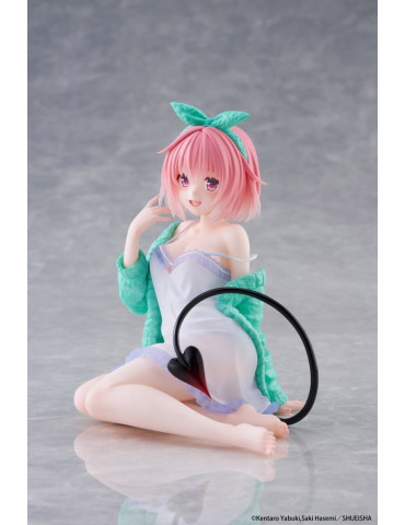 Taito - To Love-Ru - figure Desktop Cute Momo (Roomwear Ver.) 2