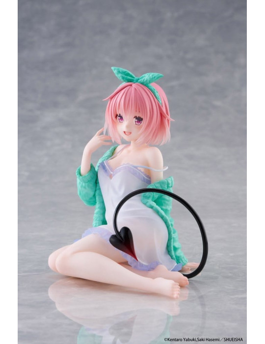 Taito - To Love-Ru - figurine Desktop Cute Momo (Roomwear Ver.)
