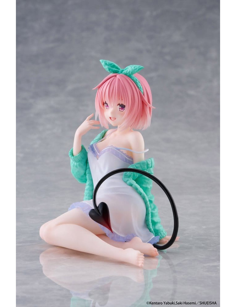Taito - To Love-Ru - figure Desktop Cute Momo (Roomwear Ver.)