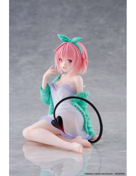 Taito - To Love-Ru - figure Desktop Cute Momo (Roomwear Ver.)