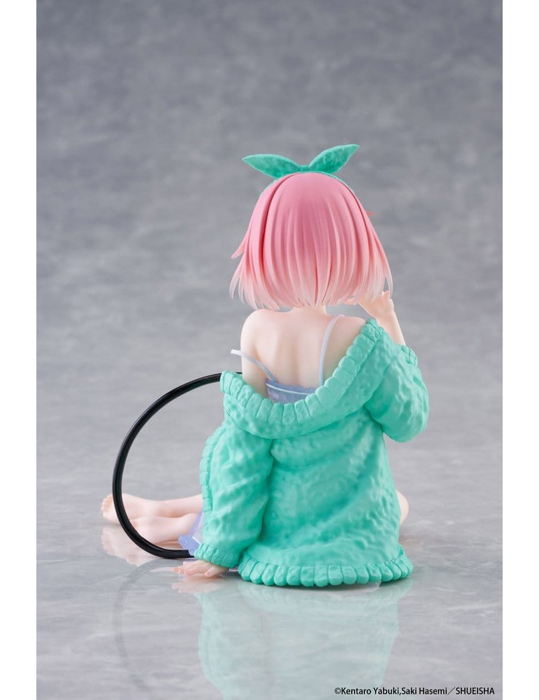 Taito - To Love-Ru - figurine Desktop Cute Momo (Roomwear Ver.)