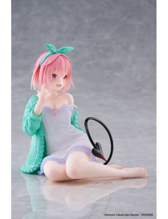 Taito - To Love-Ru - figure Desktop Cute Momo (Roomwear Ver.)