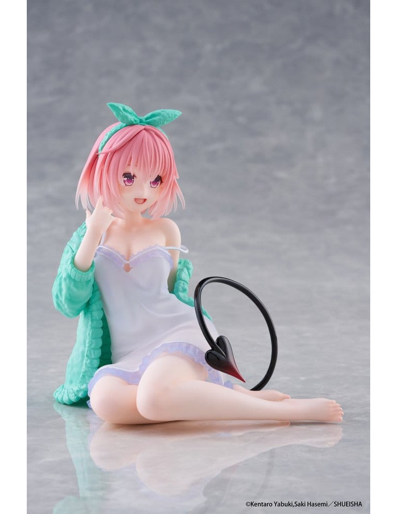 Taito - To Love-Ru - figure Desktop Cute Momo (Roomwear Ver.)