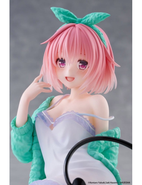 Taito - To Love-Ru - figure Desktop Cute Momo (Roomwear Ver.)