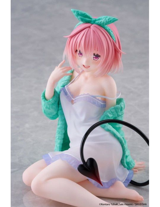 Taito - To Love-Ru - figure Desktop Cute Momo (Roomwear Ver.)