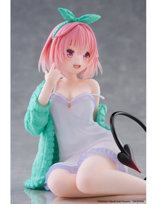Taito - To Love-Ru - figurine Desktop Cute Momo (Roomwear Ver.)