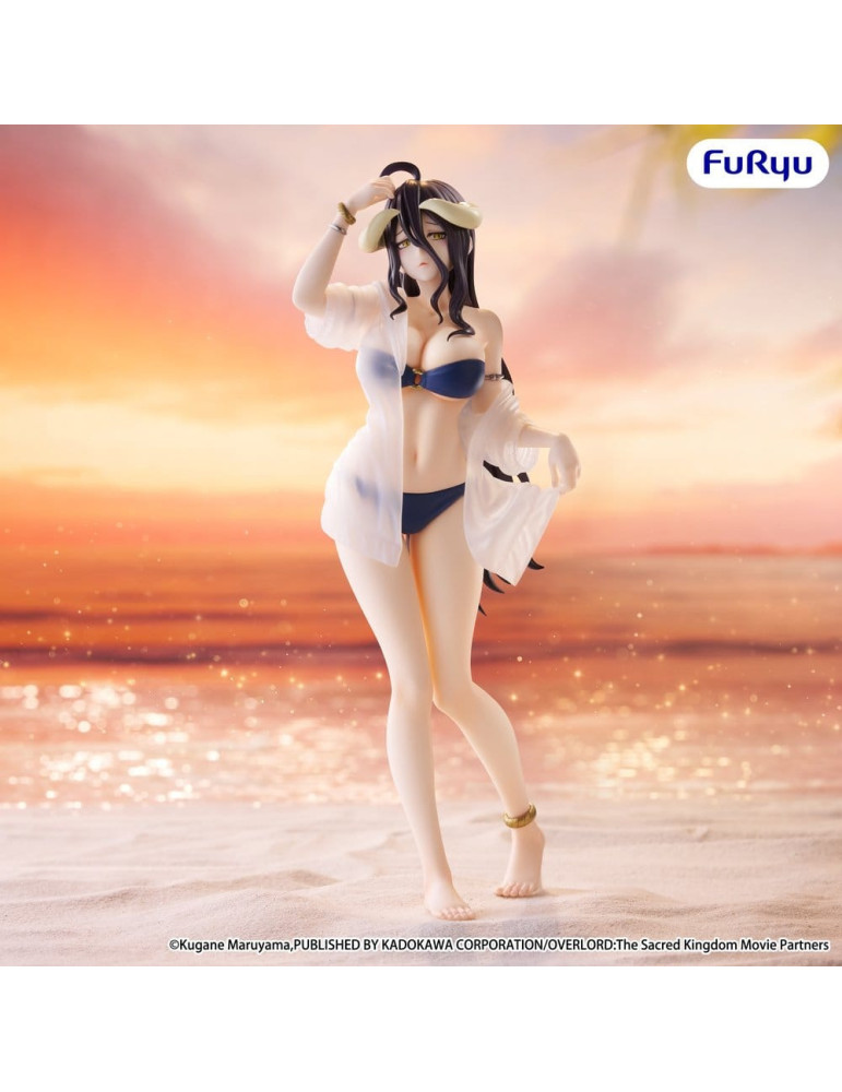 Furyu - Overlord - figure Muchute Albedo Swimsuit Ver.