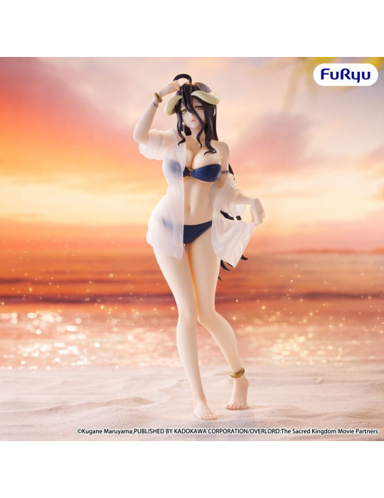 Furyu - Overlord - figurine Muchute Albedo Swimsuit Ver.