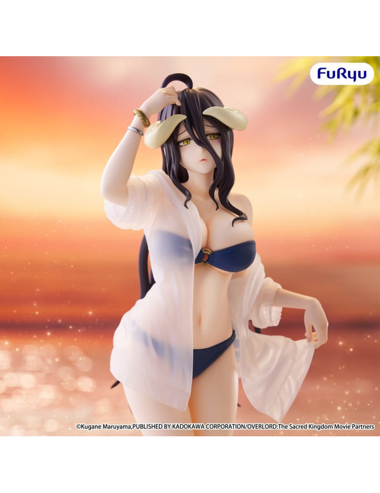 Furyu - Overlord - figure Muchute Albedo Swimsuit Ver.