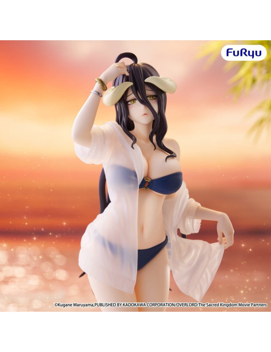 Furyu - Overlord - figure Muchute Albedo Swimsuit Ver.