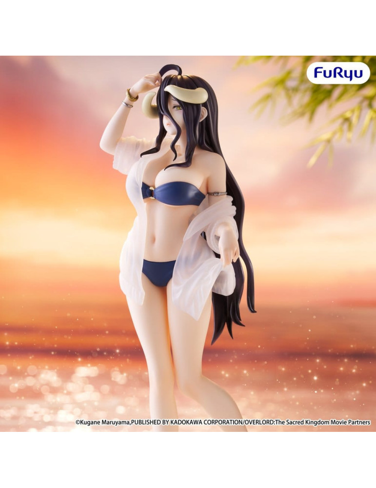 Furyu - Overlord - figurine Muchute Albedo Swimsuit Ver.