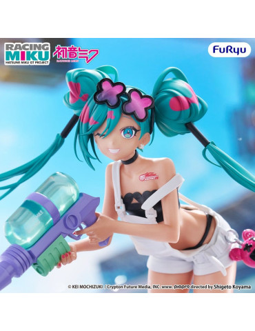 Furyu - Hatsune Miku GT Project - figure Muchute Racing Miku 2025 Sepang Ver. 2