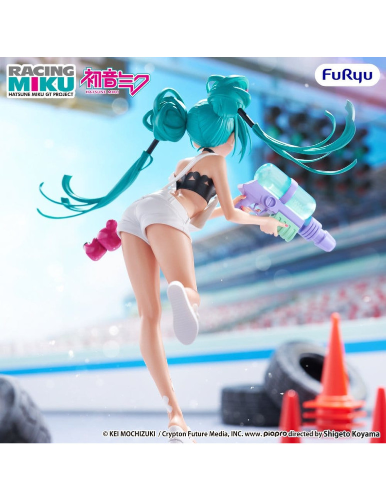 Furyu - Hatsune Miku GT Project - figurine Muchute Racing Miku 2025 Sepang Ver.