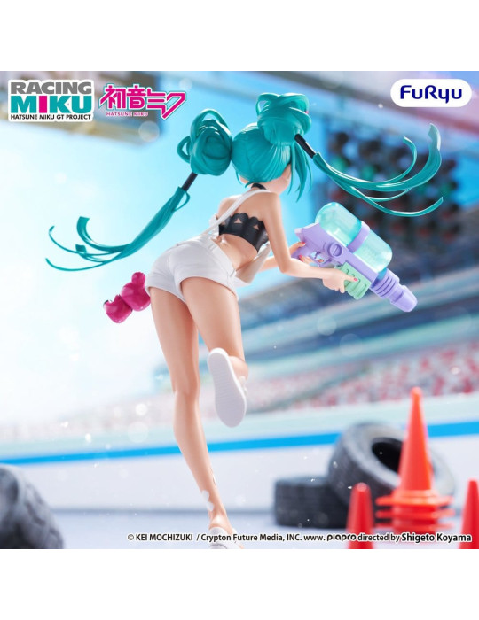 Furyu - Hatsune Miku GT Project - figure Muchute Racing Miku 2025 Sepang Ver.