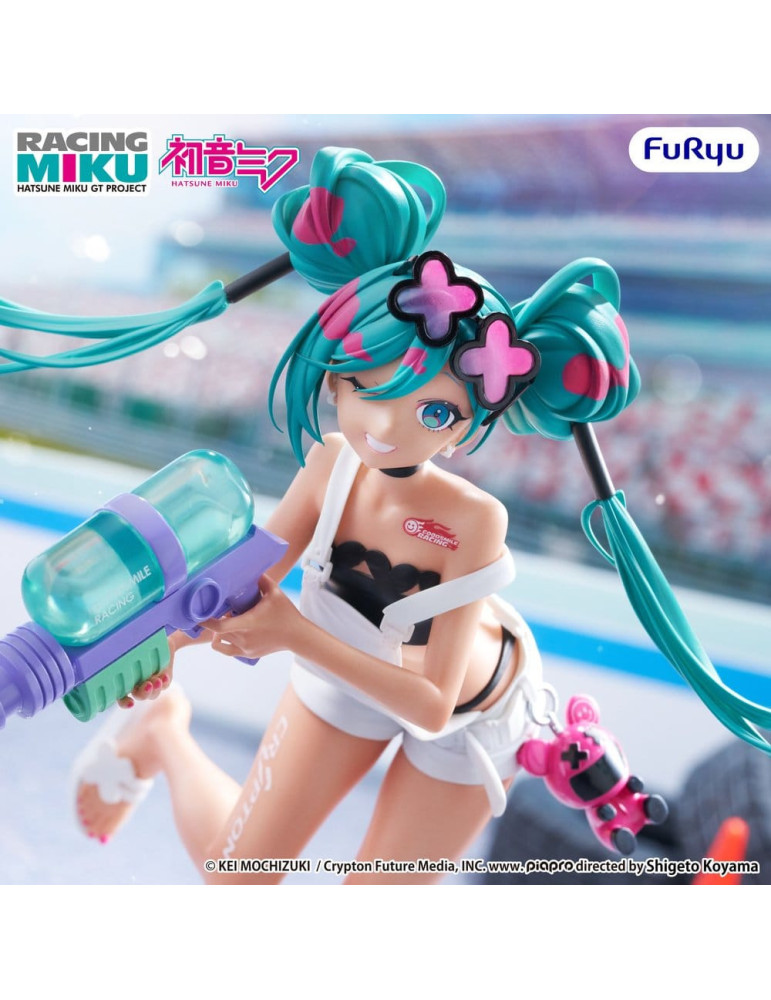 Furyu - Hatsune Miku GT Project - figurine Muchute Racing Miku 2025 Sepang Ver.