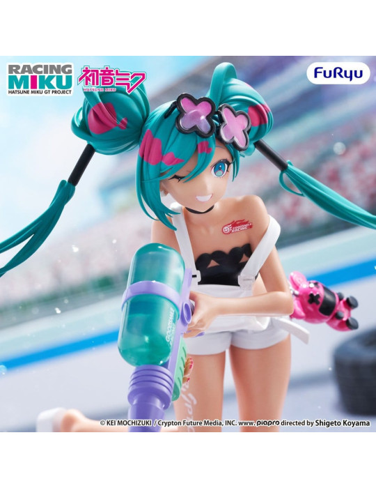 Furyu - Hatsune Miku GT Project - figurine Muchute Racing Miku 2025 Sepang Ver.