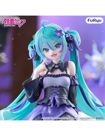 Furyu - Hatsune Miku - figurine Noodle Stopper Flower Fairy Bellflower 2