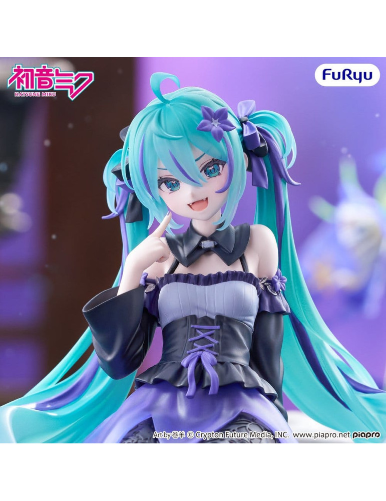 Furyu - Hatsune Miku - figure Noodle Stopper Flower Fairy Bellflower
